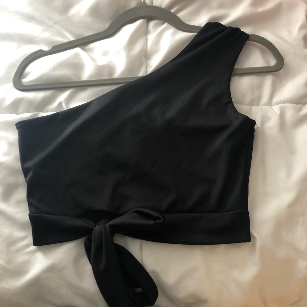 Zaful one shoulder tank